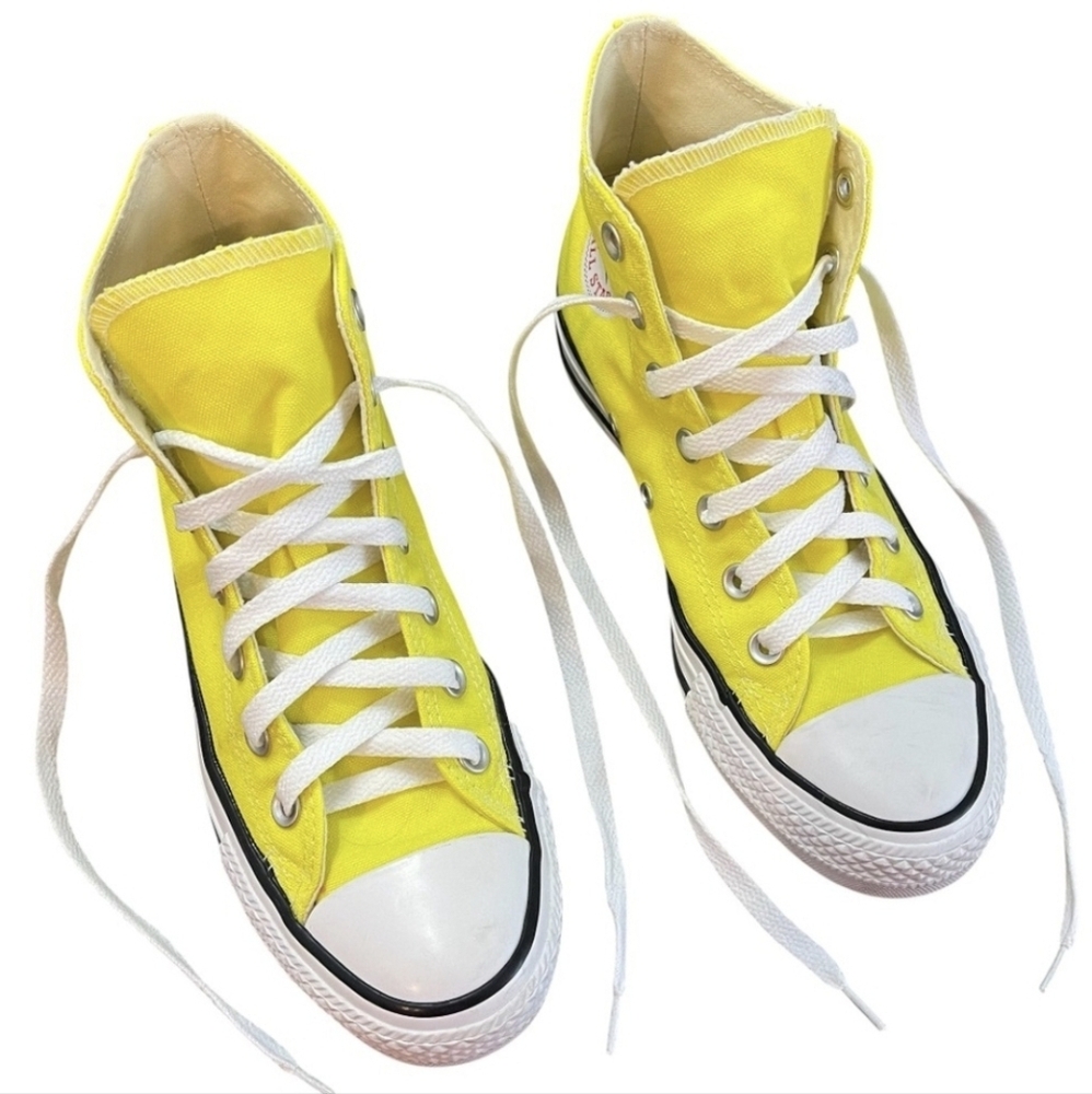 Converse Unisex Chuck Taylor All Star High Top Sneakers - Bright Yellow